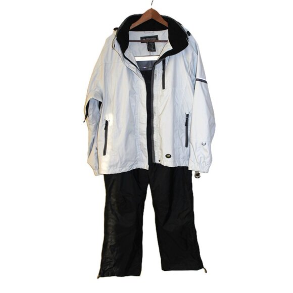 WETSKINS Waterproof Nylon Rain & Ski Pants in Black (XL) - Picture 6 of 6